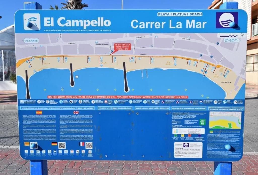Appartement El Campello Extérieur photo
